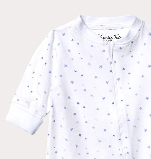 Pyjamas för baby med stjärnor