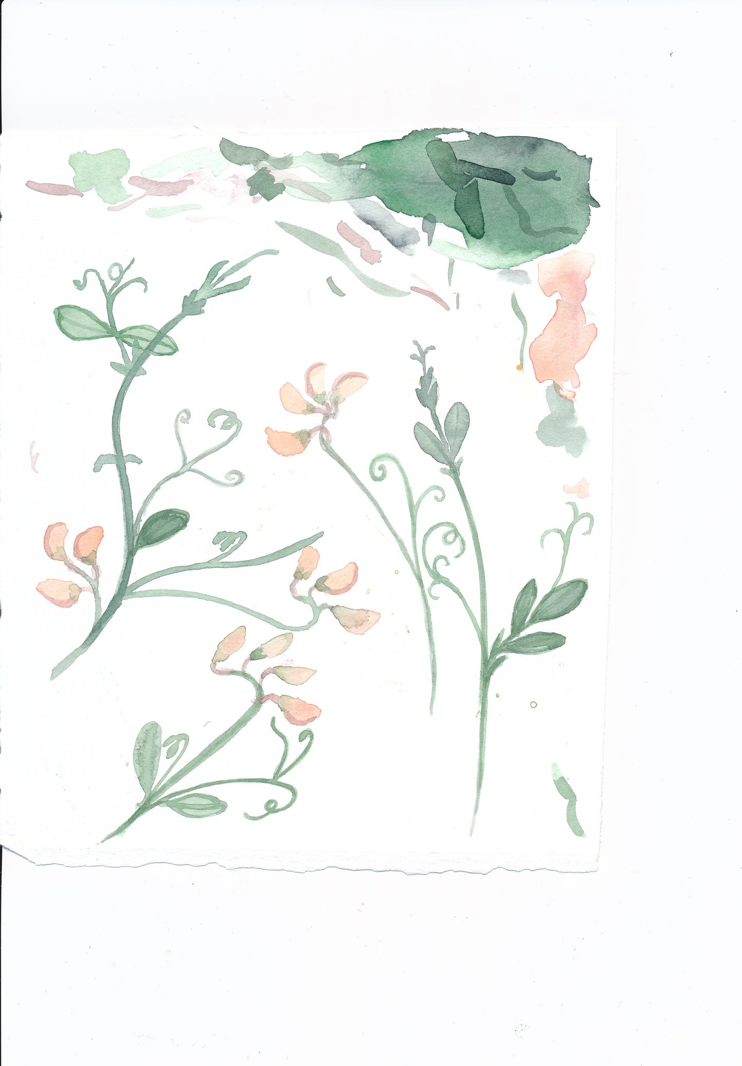 Vävd klänning i viscose med sommarblommor