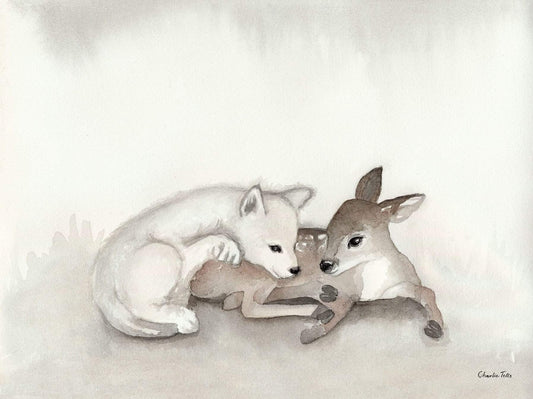 30x40 Poster Edward & Nova i gräset Poster