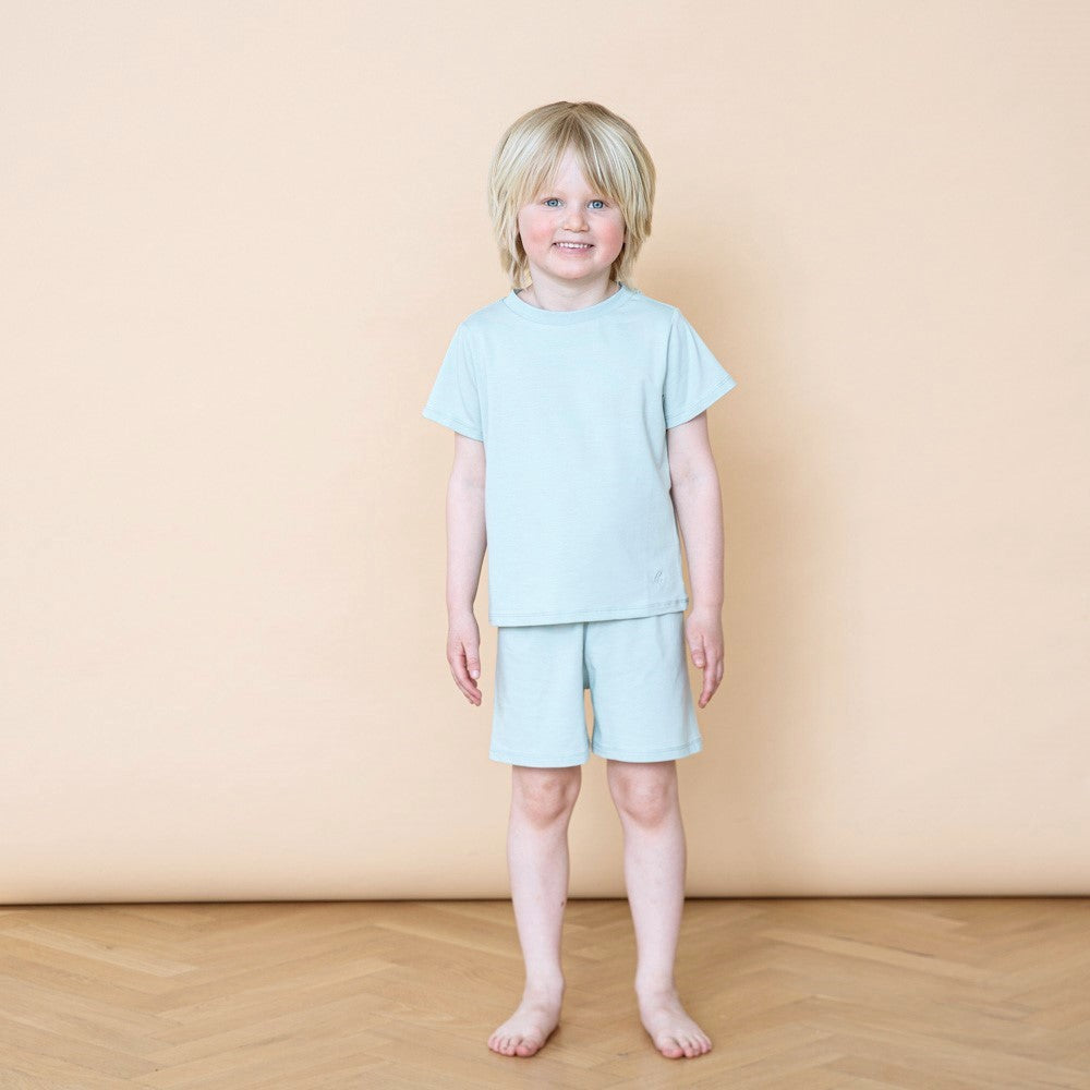 Kort pyjamasset i mjuk modalmix