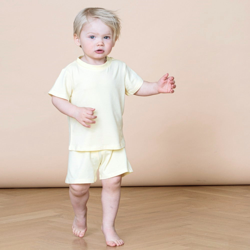Kort pyjamasset i mjuk modalmix