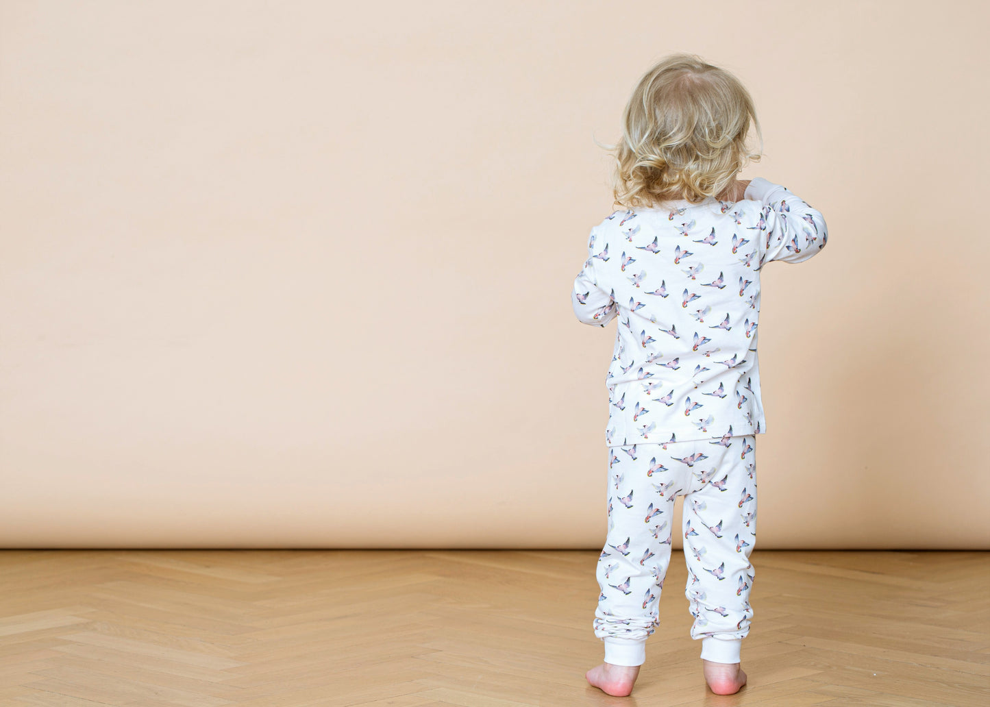 Pyjamas i mjuk modalmix