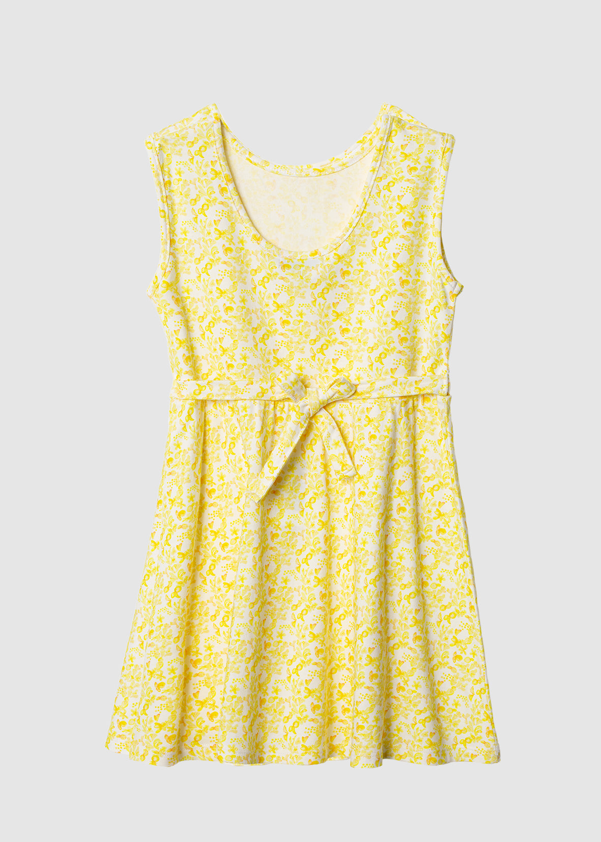 Dress with ties