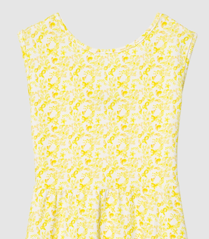 Dress with ties