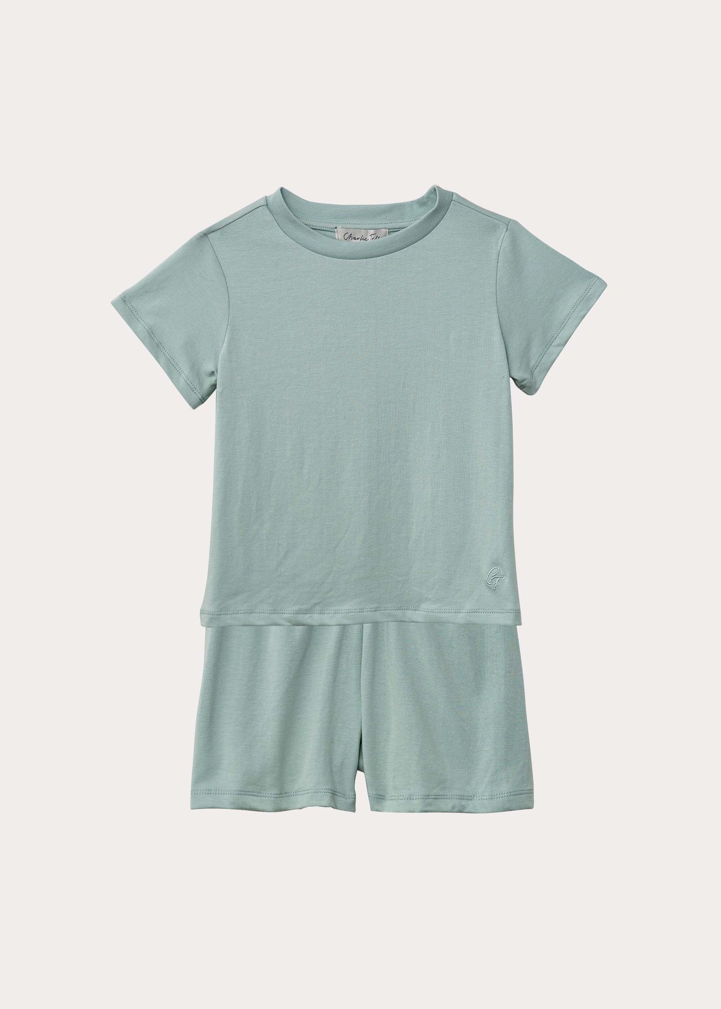 Kort pyjamasset i mjuk modalmix