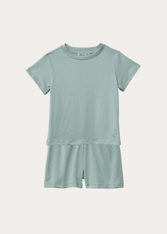 Kort pyjamasset i mjuk modalmix