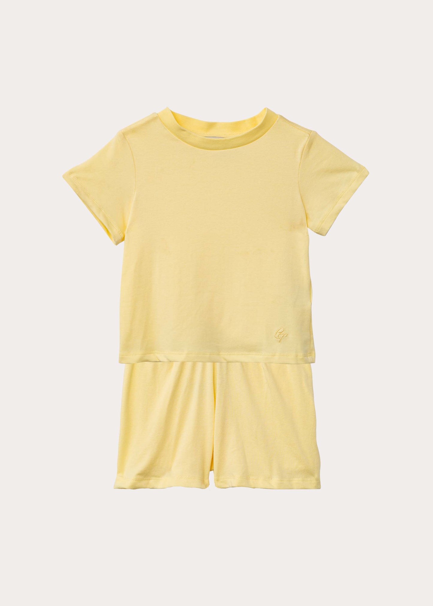Kort pyjamasset i mjuk modalmix