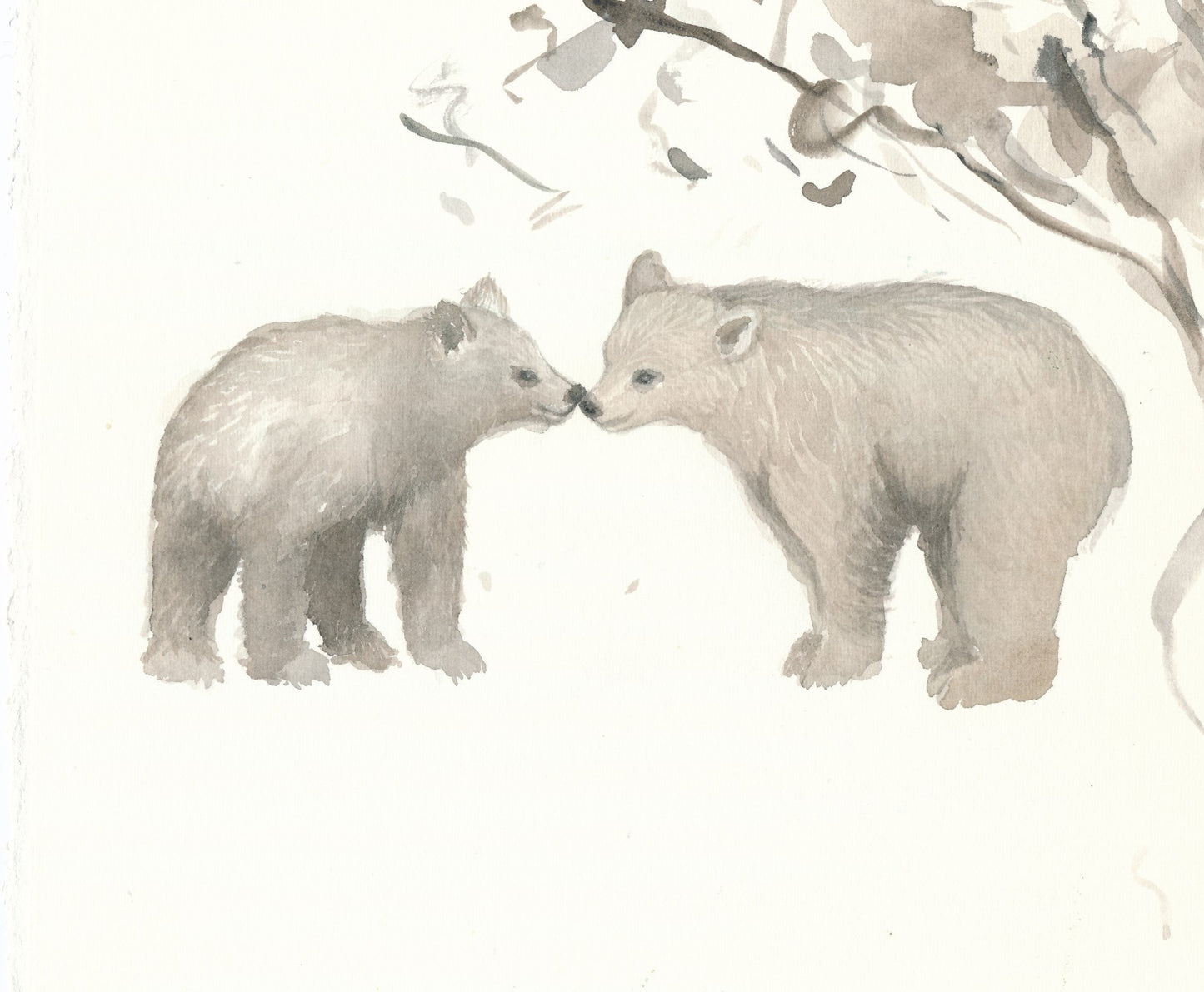 Pajamas for baby with bears