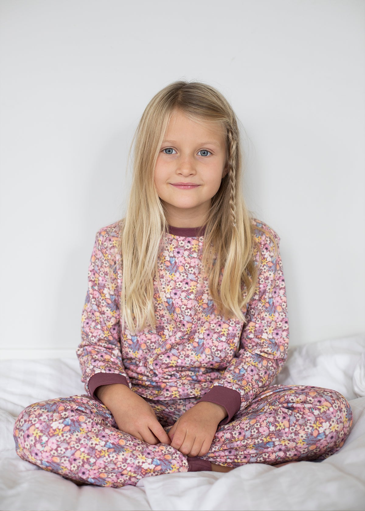 Pyjamas i ekologisk bomull