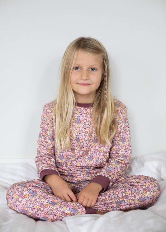 Pyjamas i ekologisk bomull