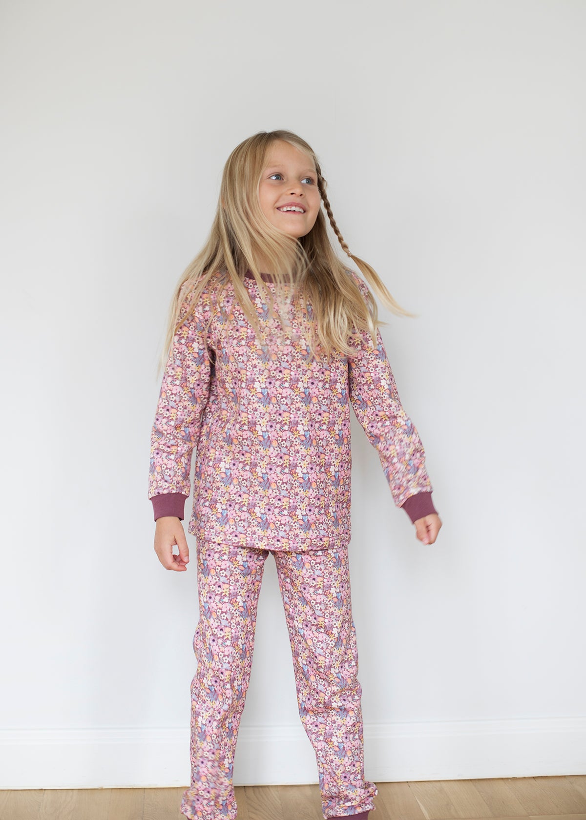 Pyjamas i ekologisk bomull