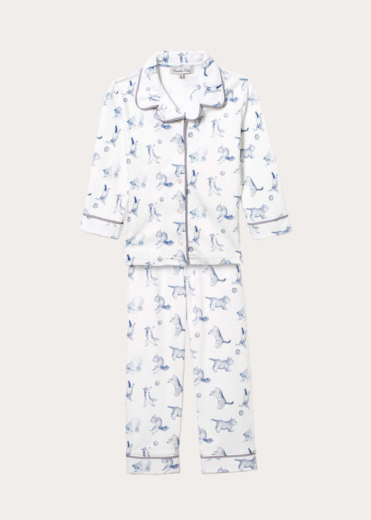 Pyjamas i ekologisk bomull