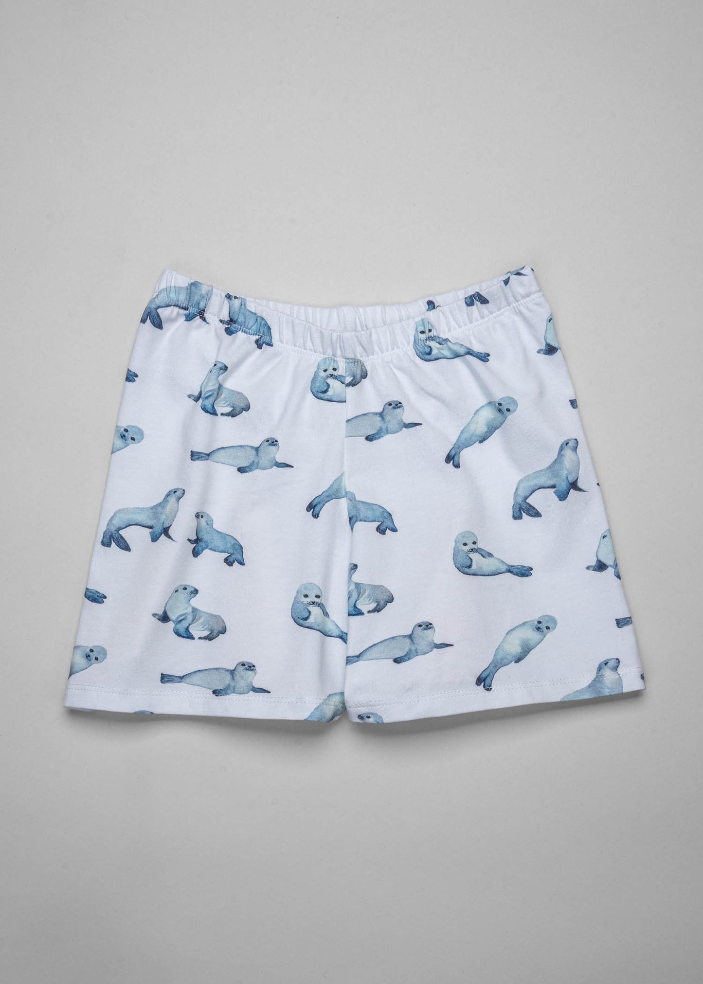 Kort pyjamasset i mjuk modalmix