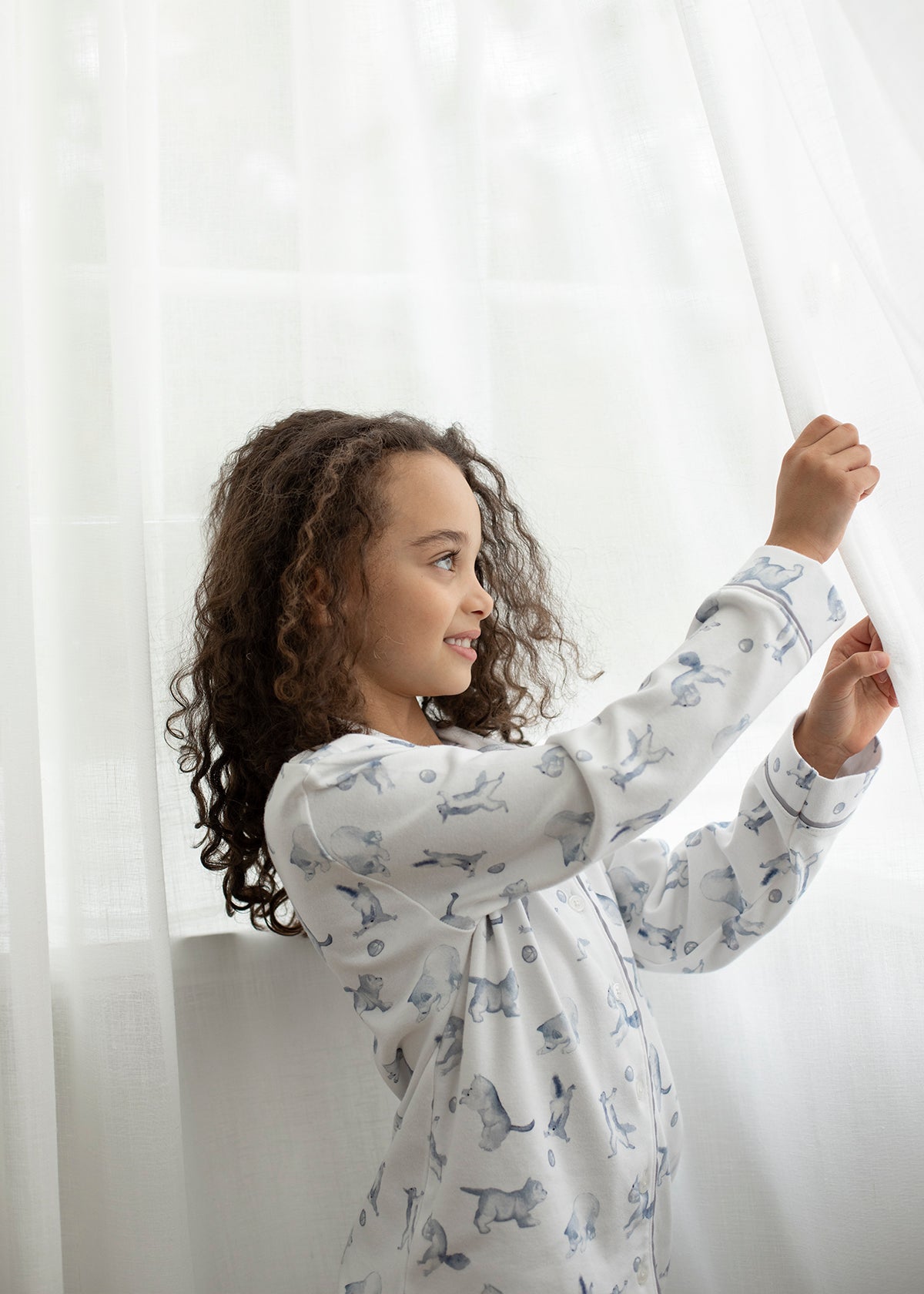 Pyjamas i ekologisk bomull