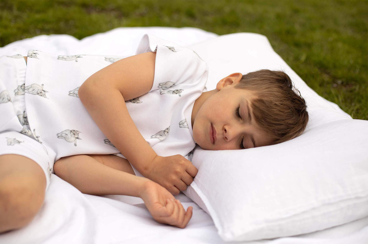 Sommarpyjamas med lodjur Pyjamas