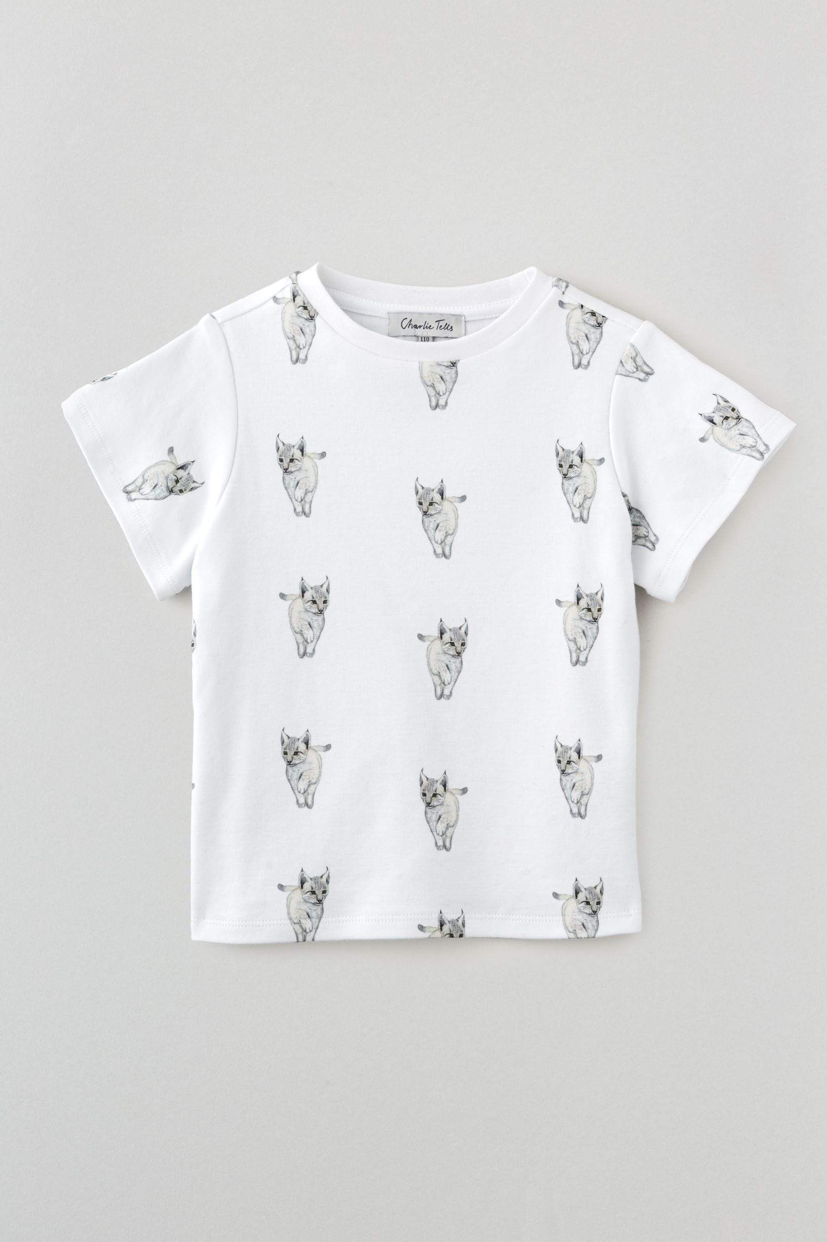 Sommarpyjamas med lodjur Pyjamas