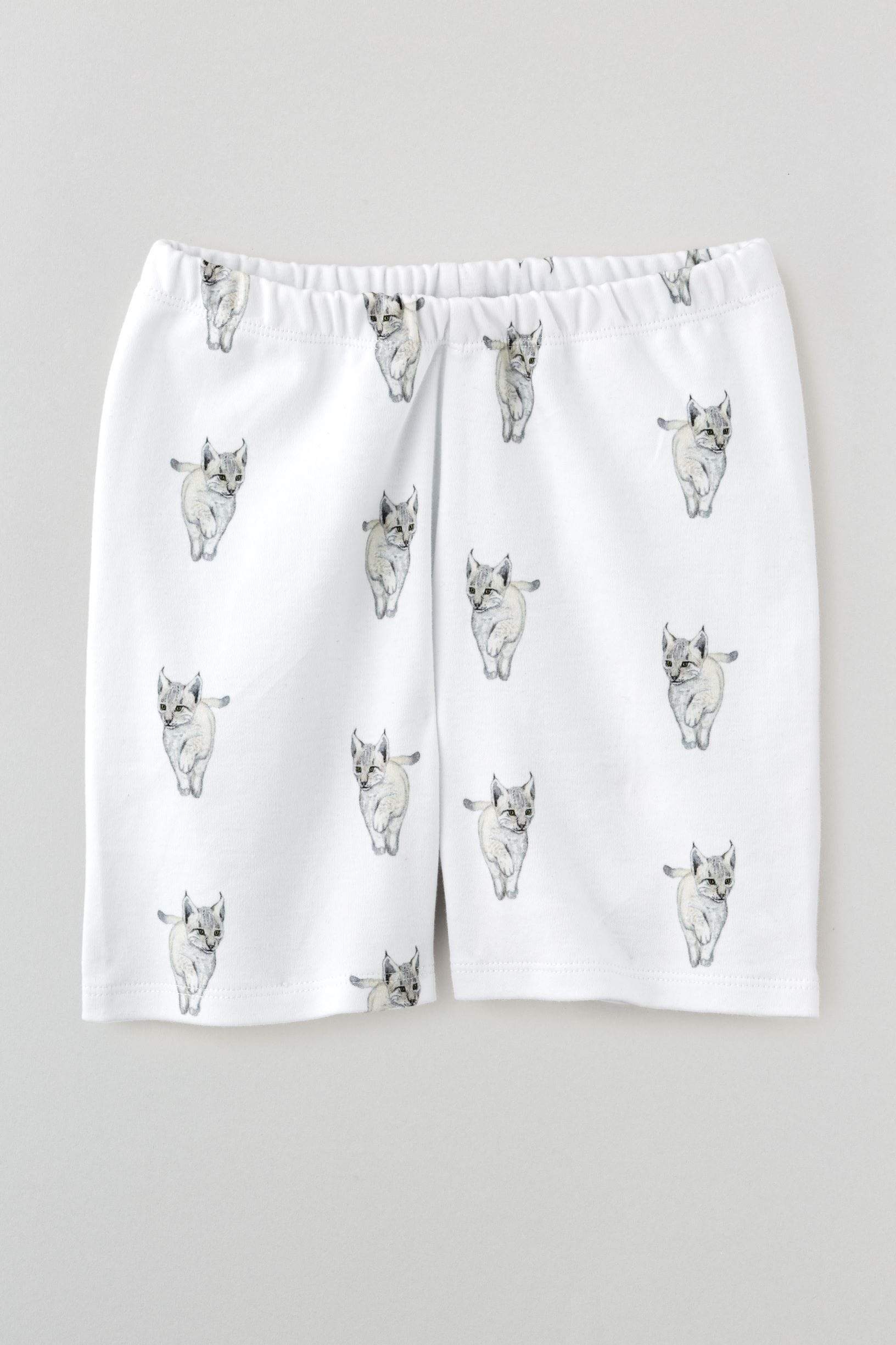 Sommarpyjamas med lodjur Pyjamas