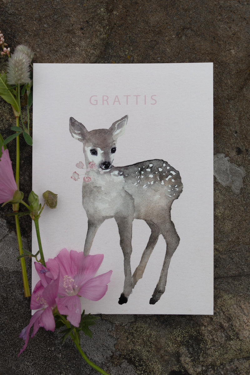 Vykort GRATTIS Postcard