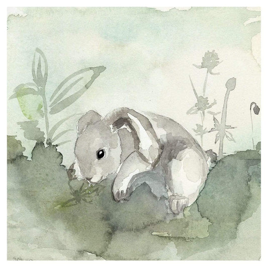 Vykort Kaninen Peggy Postcard