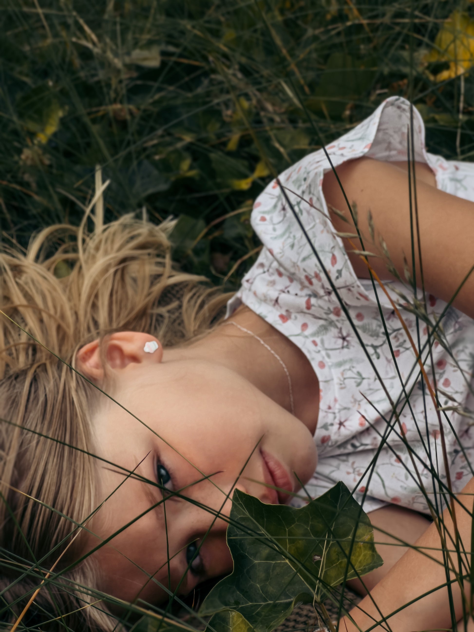 Klänning med fjärilsarm med sommaräng klänning