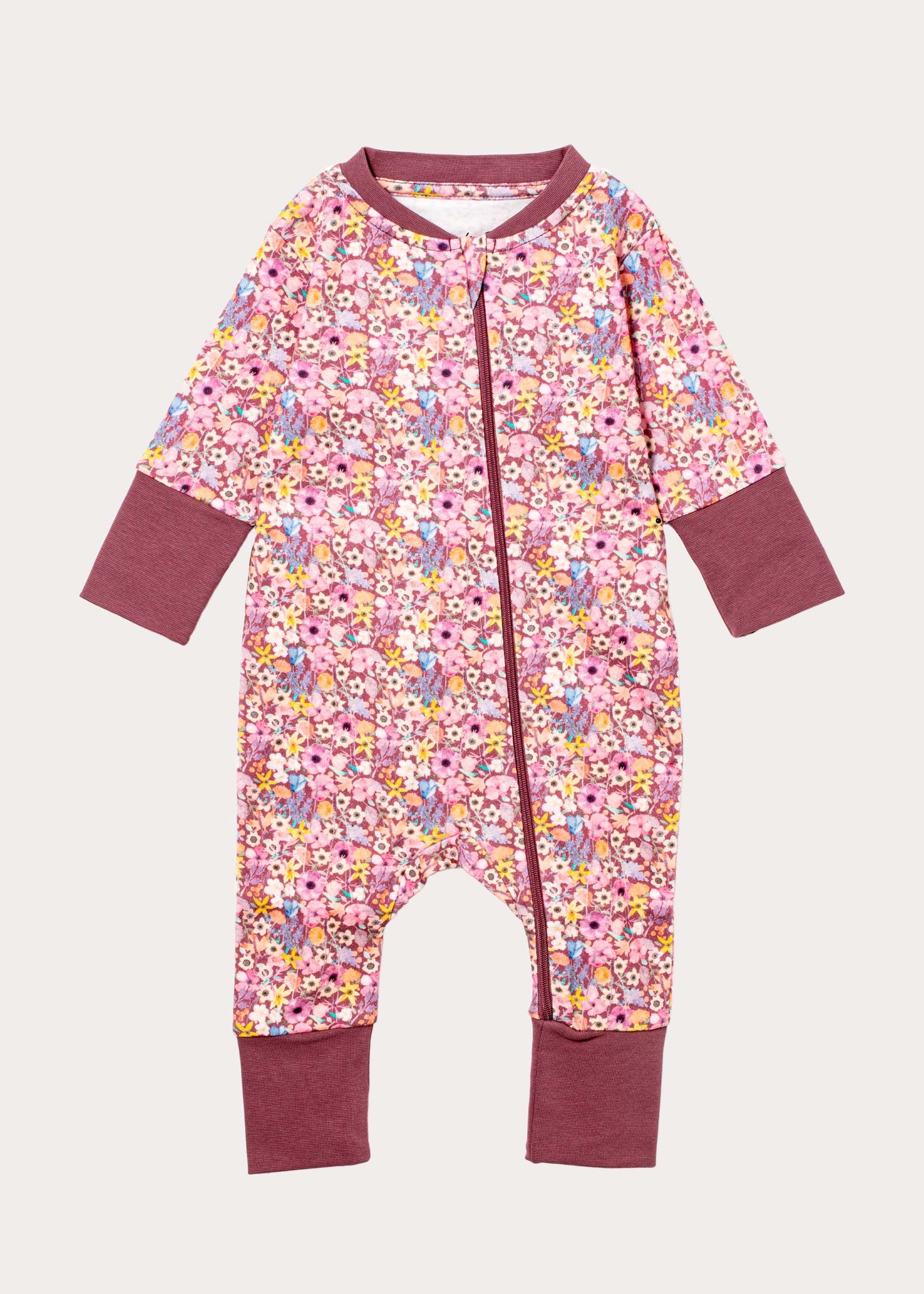 Pyjamas för baby i ekologisk bomull baby