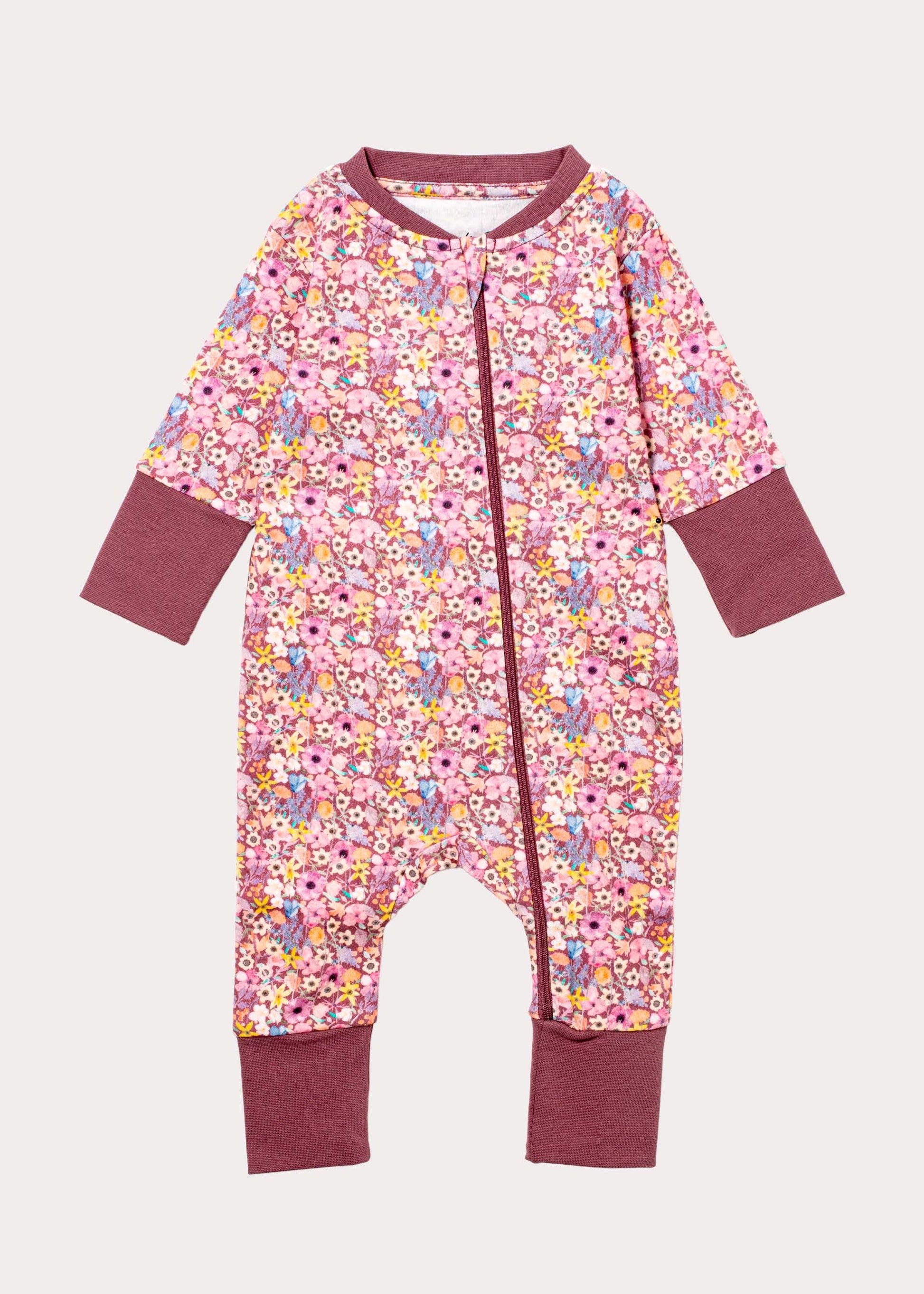 Pyjamas för baby i ekologisk bomull baby