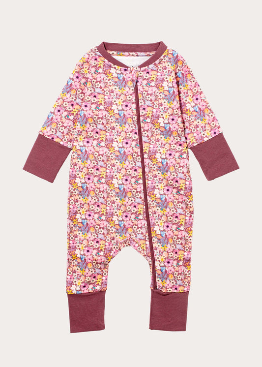 Pyjamas för baby i ekologisk bomull baby