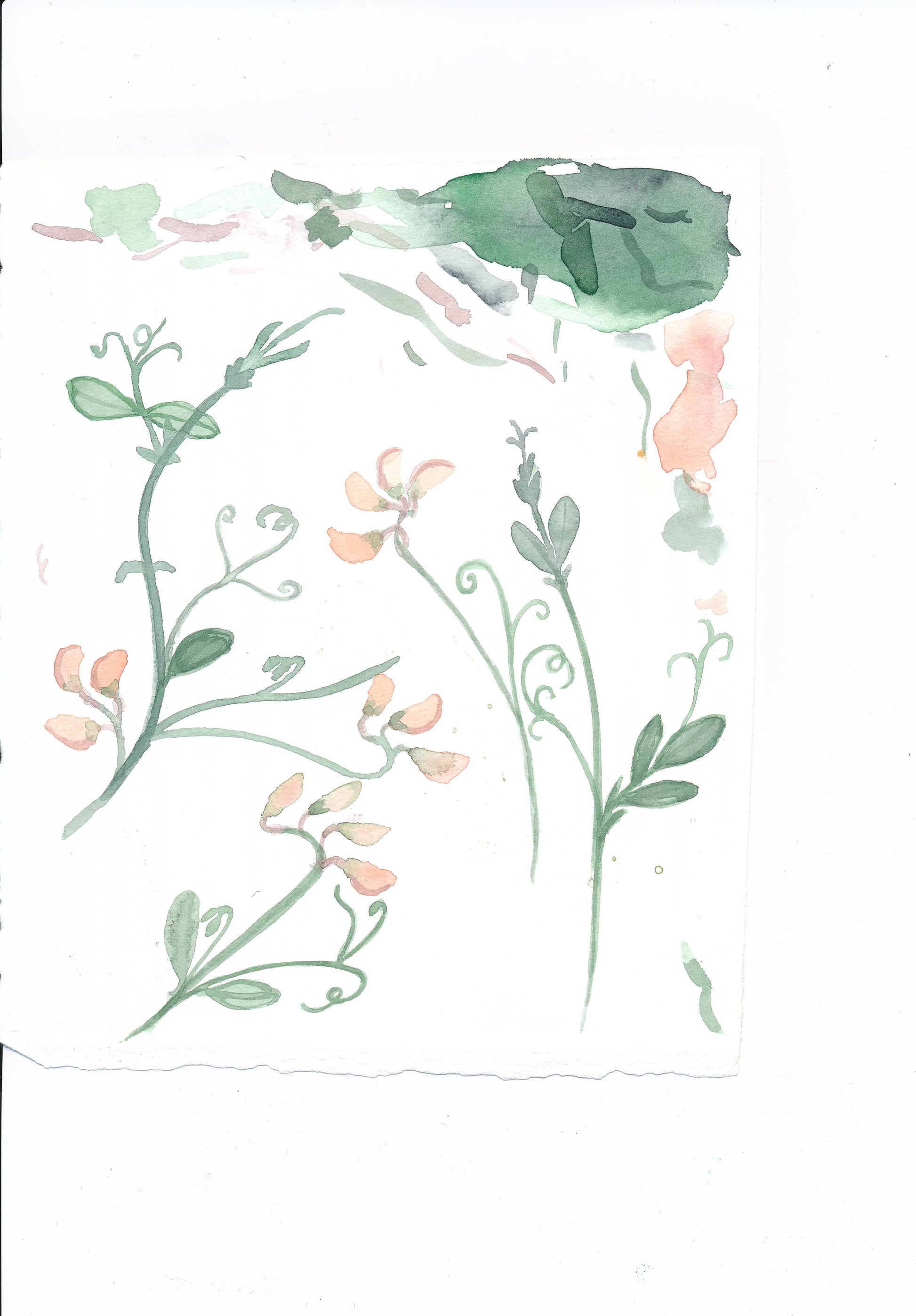 Vävd klänning i viscose med sommarblommor