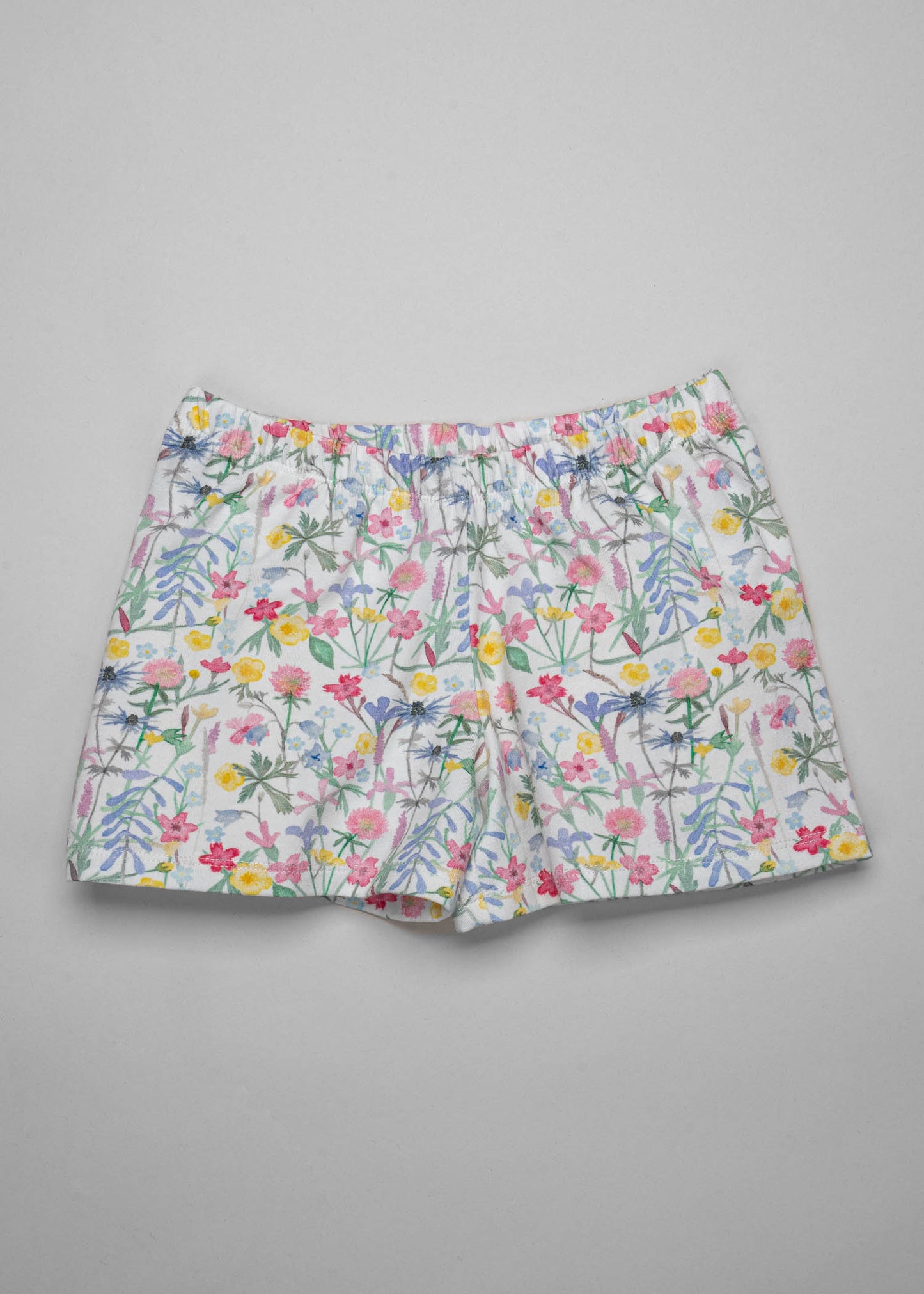 2-delat set med ängsblommor sommarset