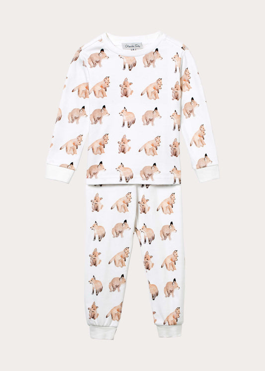 Pajamas in organic cotton