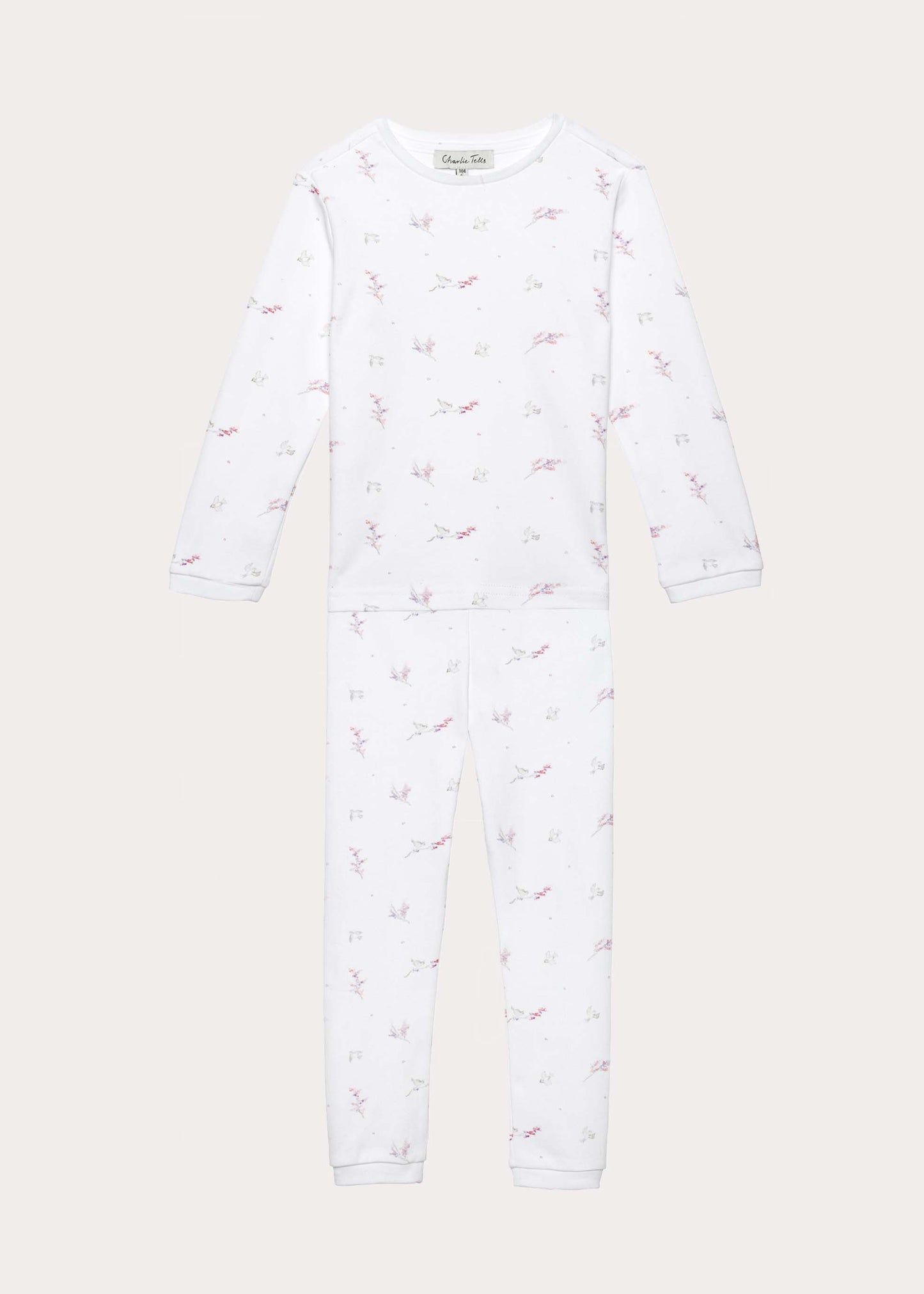 Pajamas in organic cotton