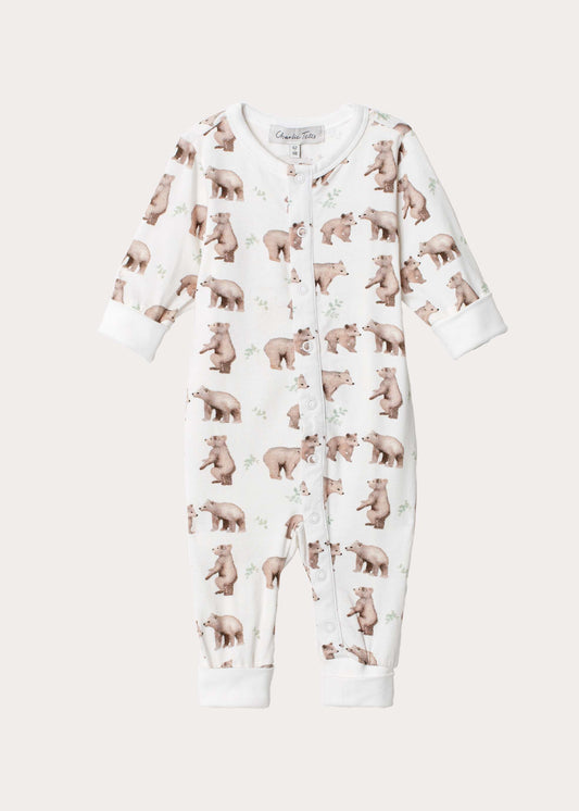 Pajamas for baby with bears