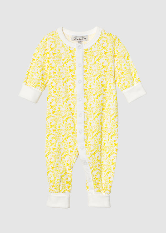 Baby pajamas with buttons 