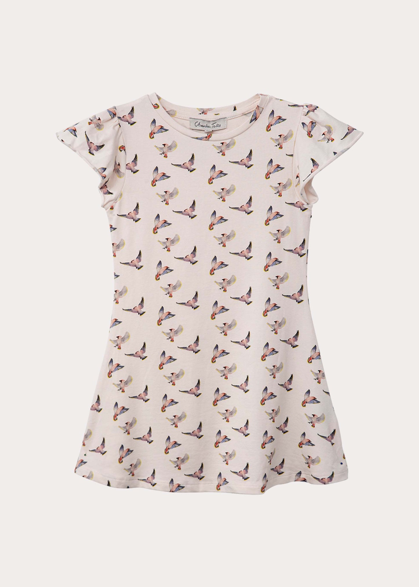 Nightgown with birds