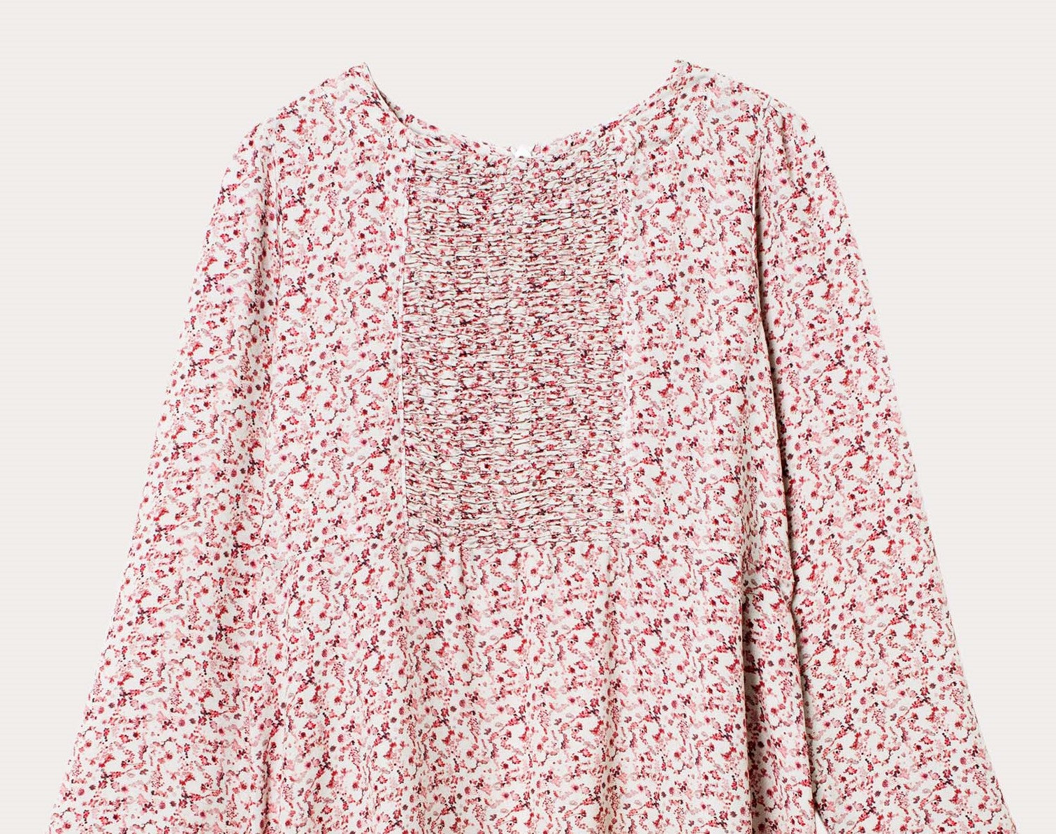 A- linje formad klänning med smockdetalj klänning barn