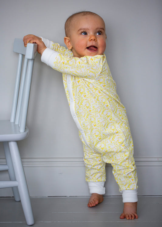 Babypyjamas med knappar Pyjamas baby