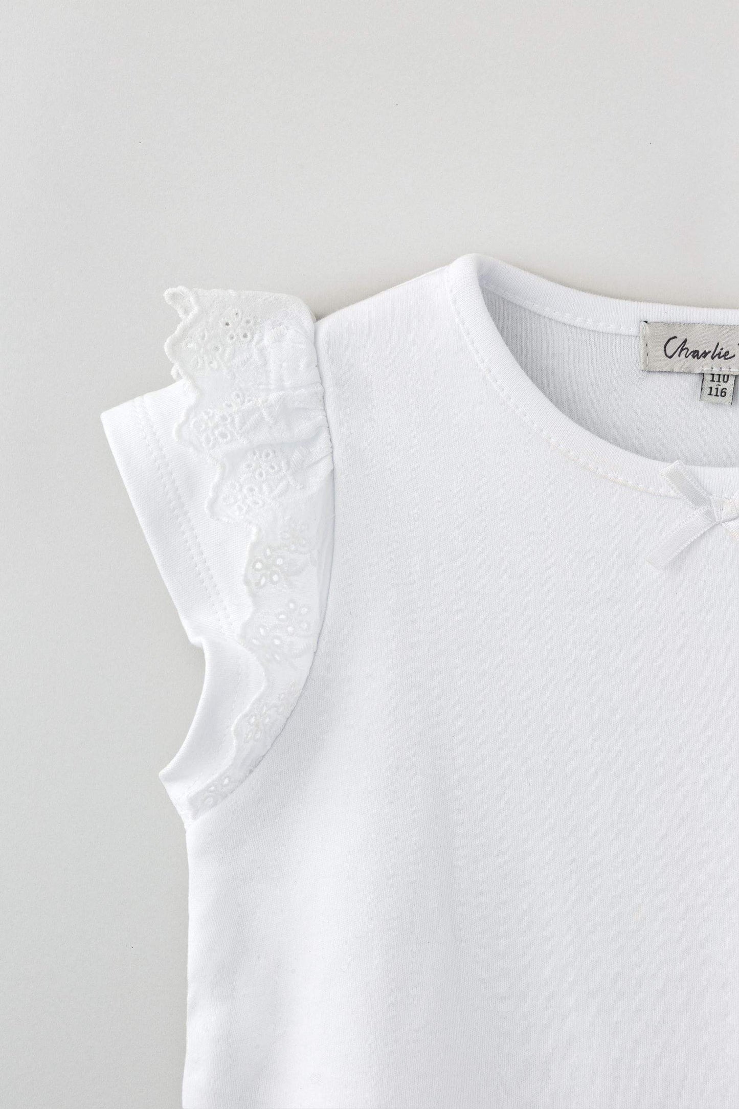 Kort pyjamasset i ekologisk bomull Pyjamas