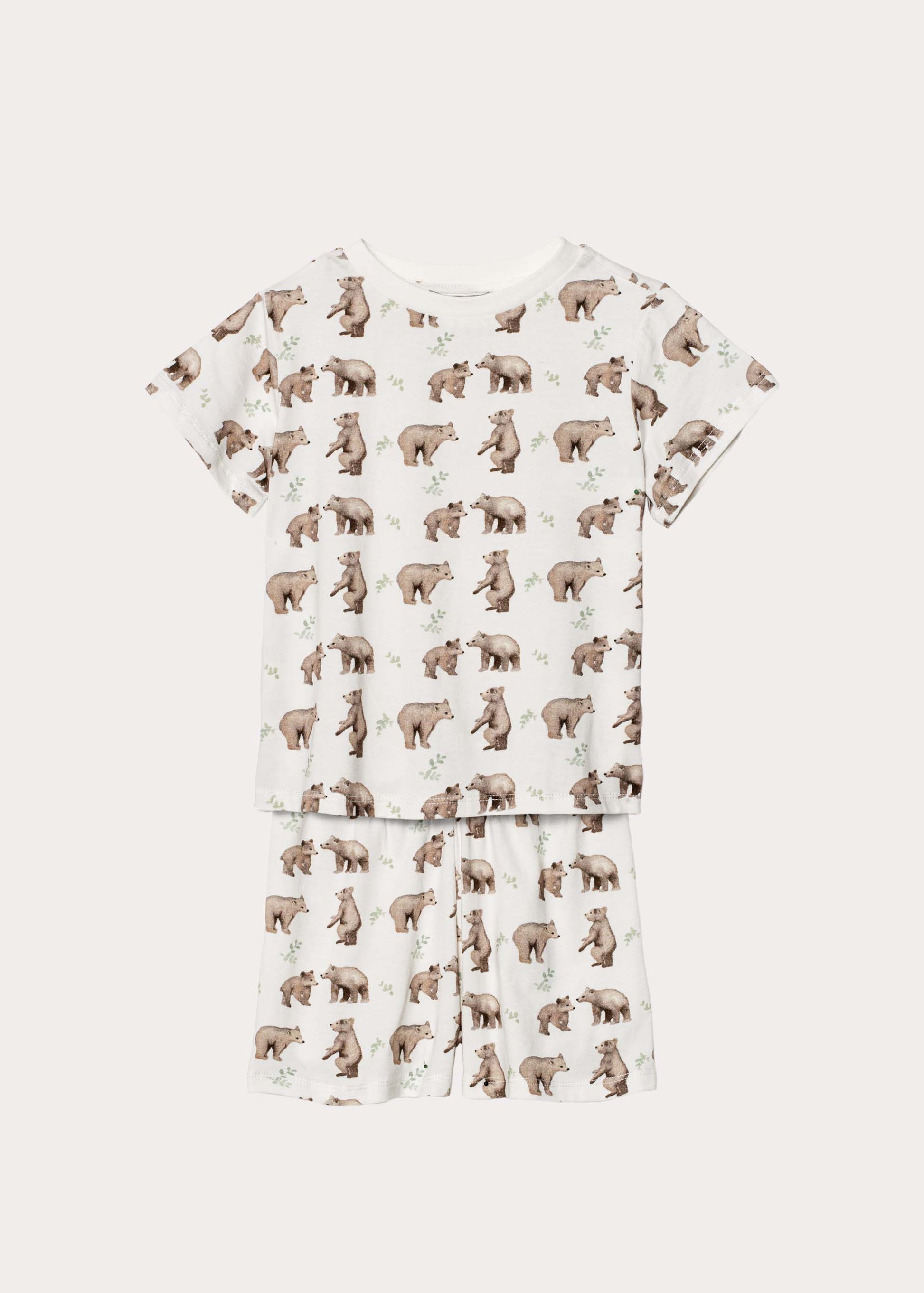 Kort pyjamasset i mjuk modalmix