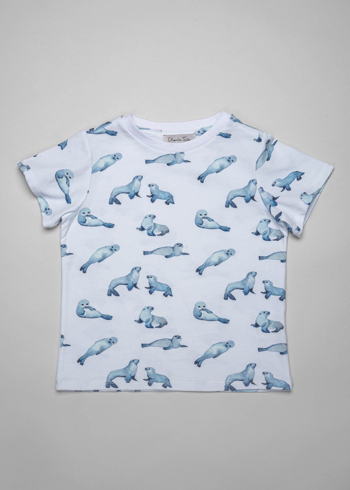 Kort pyjamasset i mjuk modalmix Pyjamas