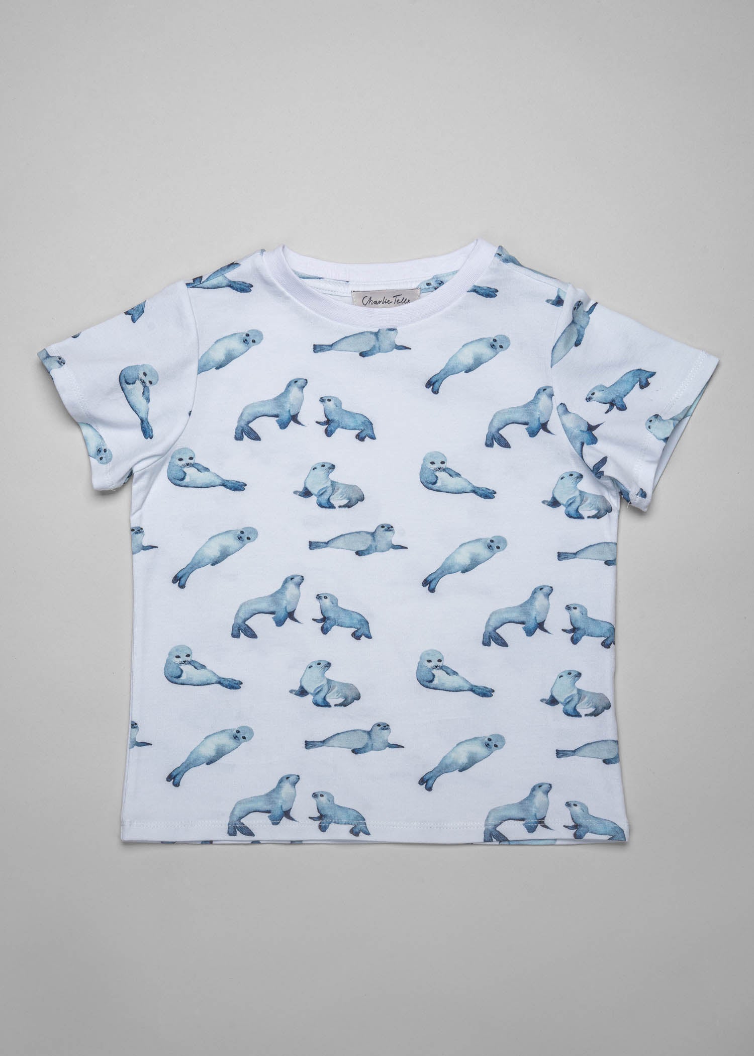 Kort pyjamasset i mjuk modalmix Pyjamas