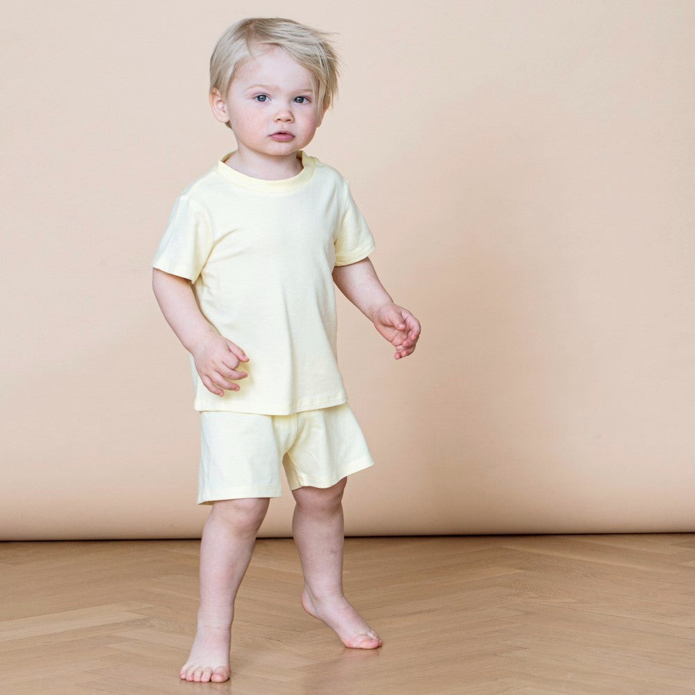 Kort pyjamasset i mjuk modalmix Pyjamas