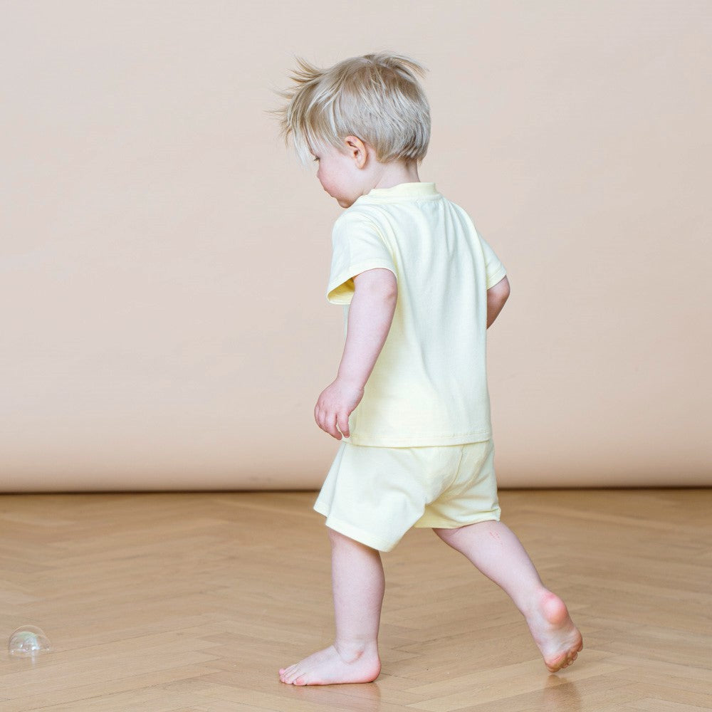 Kort pyjamasset i mjuk modalmix Pyjamas