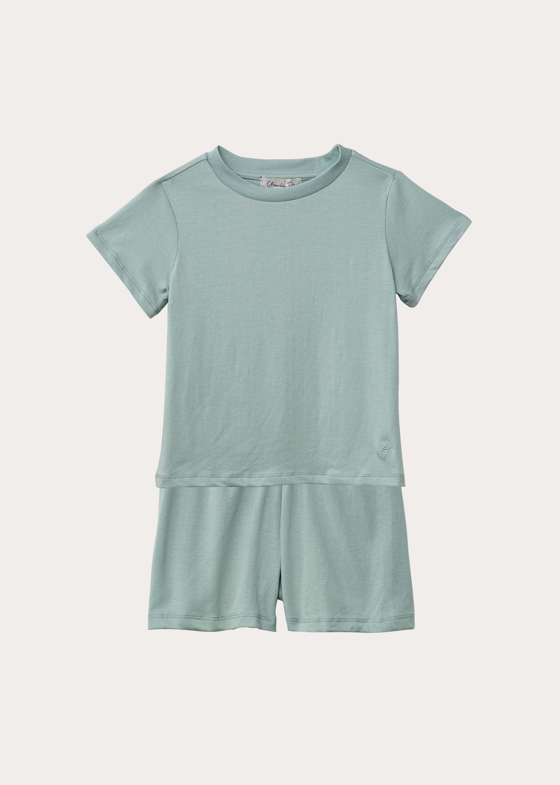 Kort pyjamasset i mjuk modalmix Pyjamas