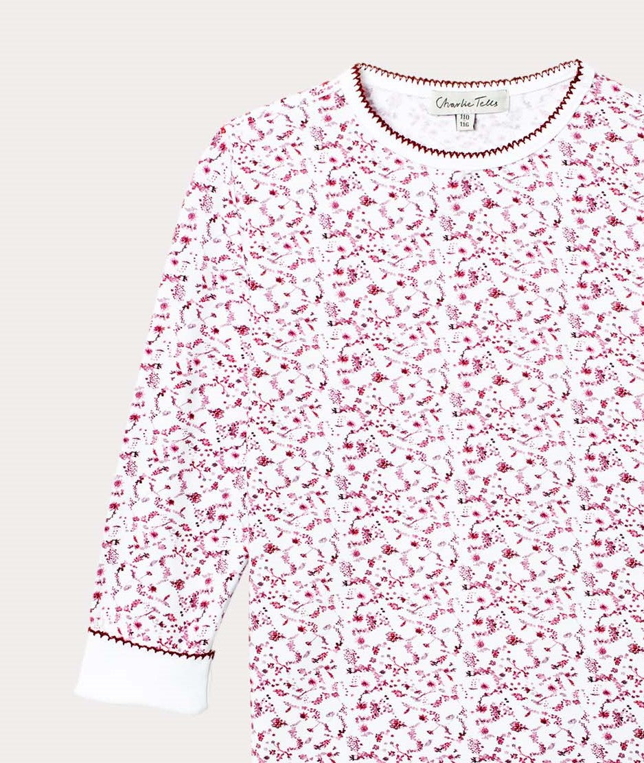 Mjuk pyjamas i modalmix med brodyr Pyjamasar