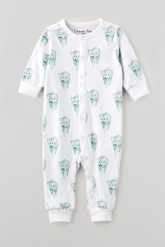 Pyjamas för baby i ekologisk bomull Pyjamas