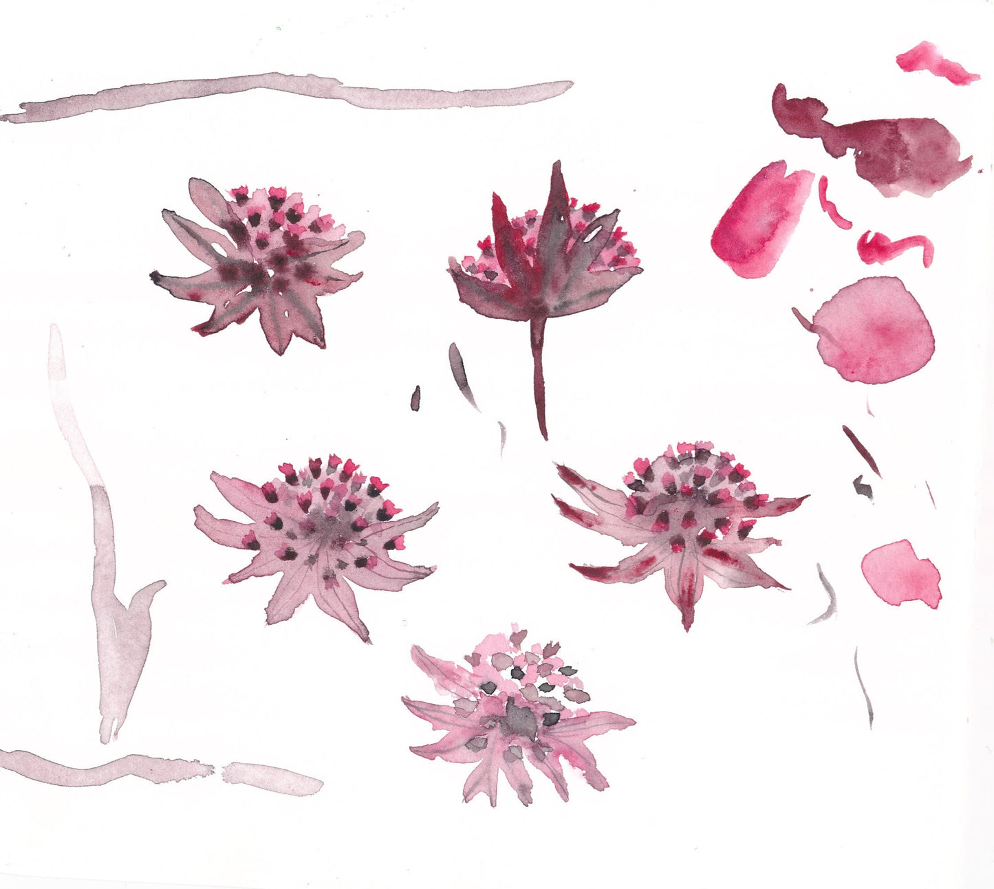 Pyjamas för baby med broderad krage Pyjamas baby