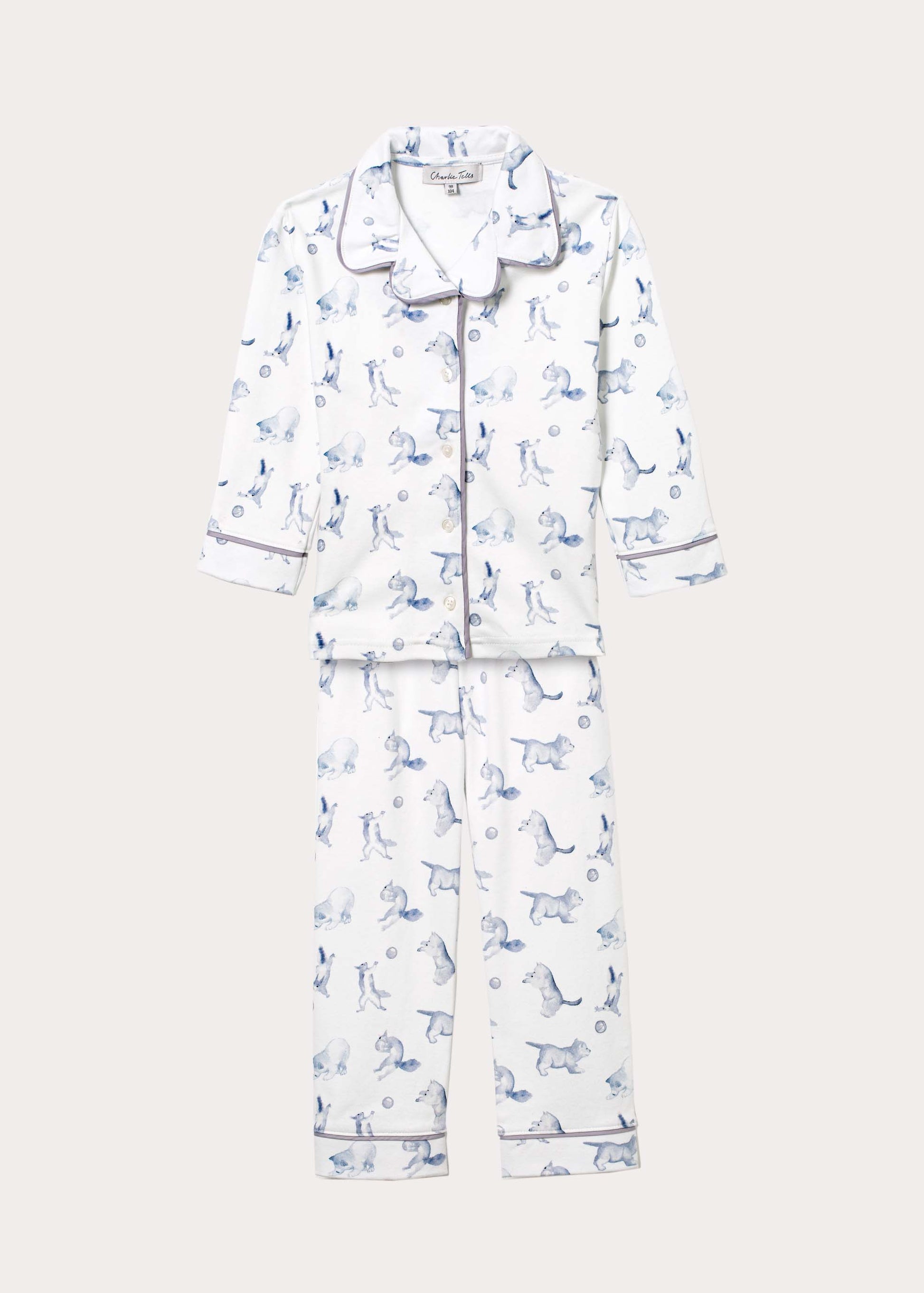 Pyjamas i ekologisk bomull Pyjamas