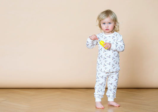 Pyjamas i mjuk modalmix Pyjamas